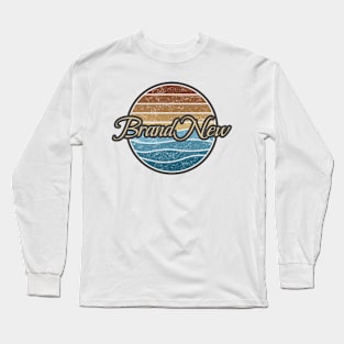 Brand New Retro Waves Long Sleeve T-Shirt